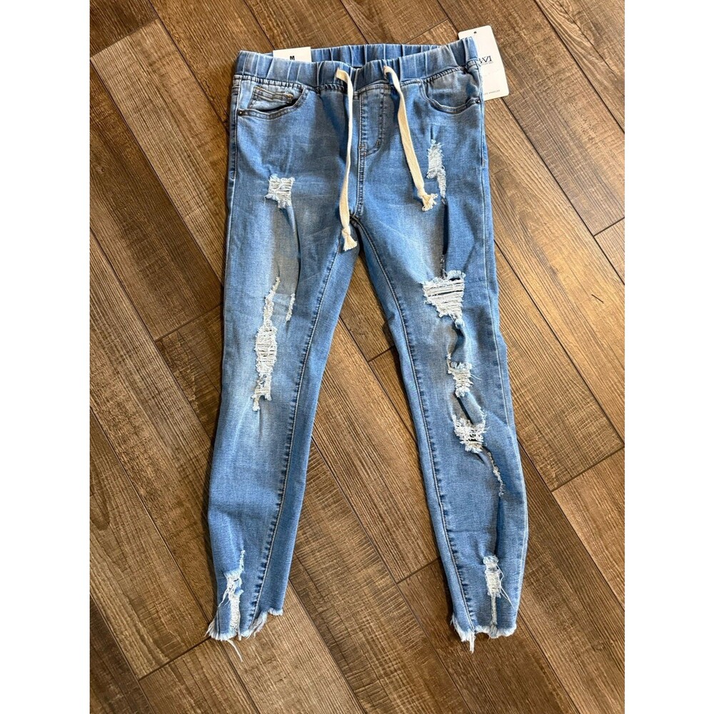 American Bazi Denim Jogger Sz. Medium NWT